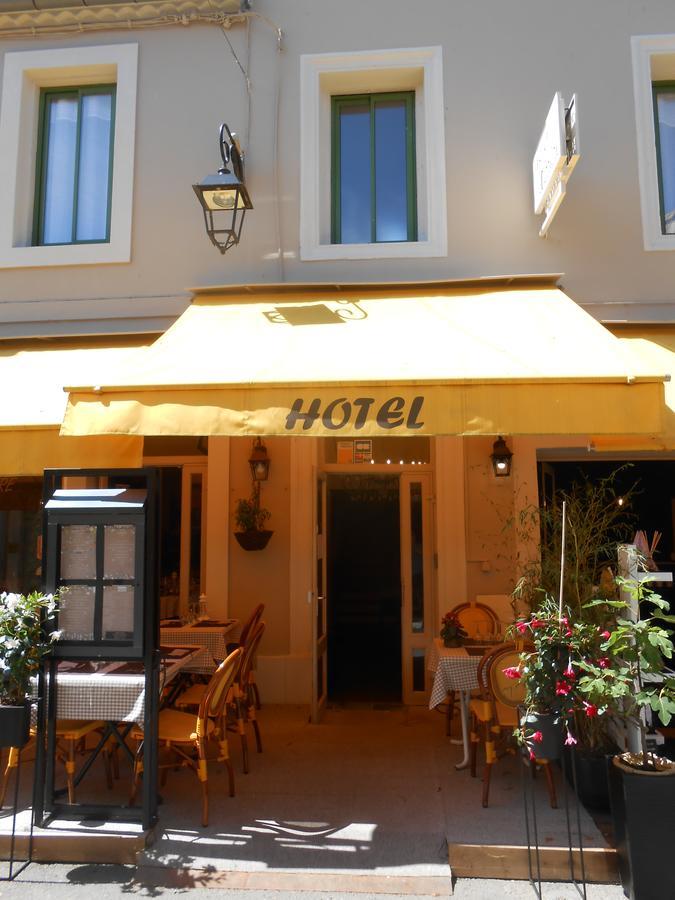 Hotel-Restaurant "Chez Carriere" Aigues-Mortes Exterior foto